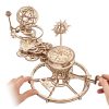 Ugears 3D drevené mechanické puzzle Tellurium