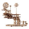 Ugears 3D drevené mechanické puzzle Tellurium