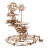 Ugears 3D drevené mechanické puzzle Tellurium