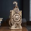 Ugears 3D drevené mechanické puzzle Hodinová veža