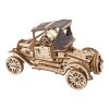 Ugears 3D drevené mechanické puzzle Historický automobil UGR-T