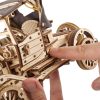 Ugears 3D drevené mechanické puzzle Historický automobil UGR-T