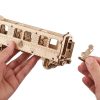 Ugears 3D drevené mechanické puzzle Harry Potter Rokfortský expres