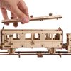 Ugears 3D drevené mechanické puzzle Harry Potter Rokfortský expres