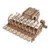 Ugears 3D drevené mechanické puzzle Programovateľná celesta