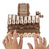 Ugears 3D drevené mechanické puzzle Programovateľná celesta