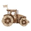 Ugears 3D drevené mechanické puzzle Traktor Wins