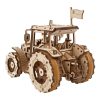 Ugears 3D drevené mechanické puzzle Traktor Wins