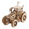 Ugears 3D drevené mechanické puzzle Traktor Wins