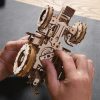 Ugears 3D drevené mechanické puzzle Traktor Wins