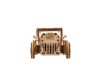 Ugears 3D drevené mechanické puzzle The Hot Rod Furious