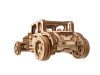 Ugears 3D drevené mechanické puzzle The Hot Rod Furious