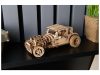 Ugears 3D drevené mechanické puzzle The Hot Rod Furious