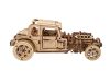 Ugears 3D drevené mechanické puzzle The Hot Rod Furious