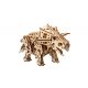 Ugears 3D drevené mechanické puzzle Triceratops