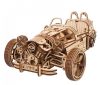 Ugears 3D drevené mechanické puzzle Trojkolesový UGR-S