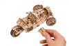 Ugears 3D drevené mechanické puzzle Trojkolesový UGR-S