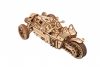 Ugears 3D drevené mechanické puzzle Trojkolesový UGR-S