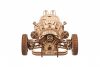 Ugears 3D drevené mechanické puzzle Trojkolesový UGR-S