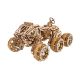 Ugears 3D drevené mechanické puzzle Mars Rover