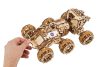 Ugears 3D drevené mechanické puzzle Mars Rover