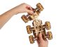 Ugears 3D drevené mechanické puzzle Mars Rover