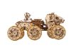 Ugears 3D drevené mechanické puzzle Mars Rover