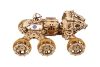 Ugears 3D drevené mechanické puzzle Mars Rover