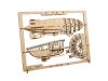 Ugears 2.5D fa mechanikus puzzle léghajó Zeppelin