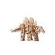 Ugears 3D drevené mechanické puzzle Stegosaurus