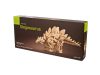 Ugears 3D drevené mechanické puzzle Stegosaurus