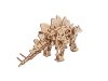 Ugears 3D drevené mechanické puzzle Stegosaurus