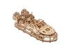 Ugears 3D Drevené mechanické puzzle Pásové terénne vozidlo