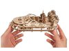 Ugears 3D Drevené mechanické puzzle Pásové terénne vozidlo