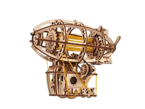 Ugears 3D drevené mechanické puzzle STEAMPUNK AIRSHIP