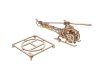 Ugears 3D Drevené mechanické puzzle MINI Helicopter