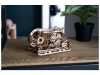 Ugears 3D drevené mechanické puzzle Steampunková ponorka