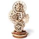 Ugears 3D drevené mechanické puzzle Steampunkové hodiny