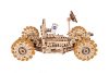 Ugears 3D fa mechanikus puzzle NASA holdjáró