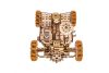 Ugears 3D fa mechanikus puzzle NASA holdjáró