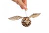 Ugears 3D fa mechanikus puzzle Harry Potter Aranycikesz