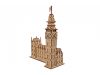 Ugears 3D fa mechanikus puzzle Big Ben