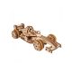 Ugears 3D fa mechanikus puzzle Compact Racer Formula versenyautó