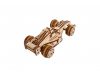 Ugears 3D fa mechanikus puzzle Compact Racer Formula versenyautó