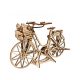 Ugears 3D fa mechanikus puzzle holland bicikli