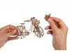 Ugears 3D fa mechanikus puzzle holland bicikli