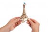 Ugears 3D fa mechanikus puzzle Eiffel-torony