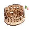 Ugears 3D fa mechanikus puzzle Római Colosseum