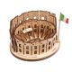 Ugears 3D fa mechanikus puzzle Római Colosseum