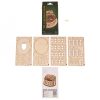 Ugears 3D fa mechanikus puzzle Római Colosseum